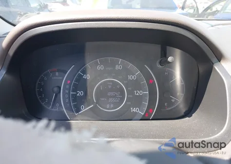 2013 Honda Cr-V Ex-L from USA, damaged, VIN 5J6RM4H70DL085411